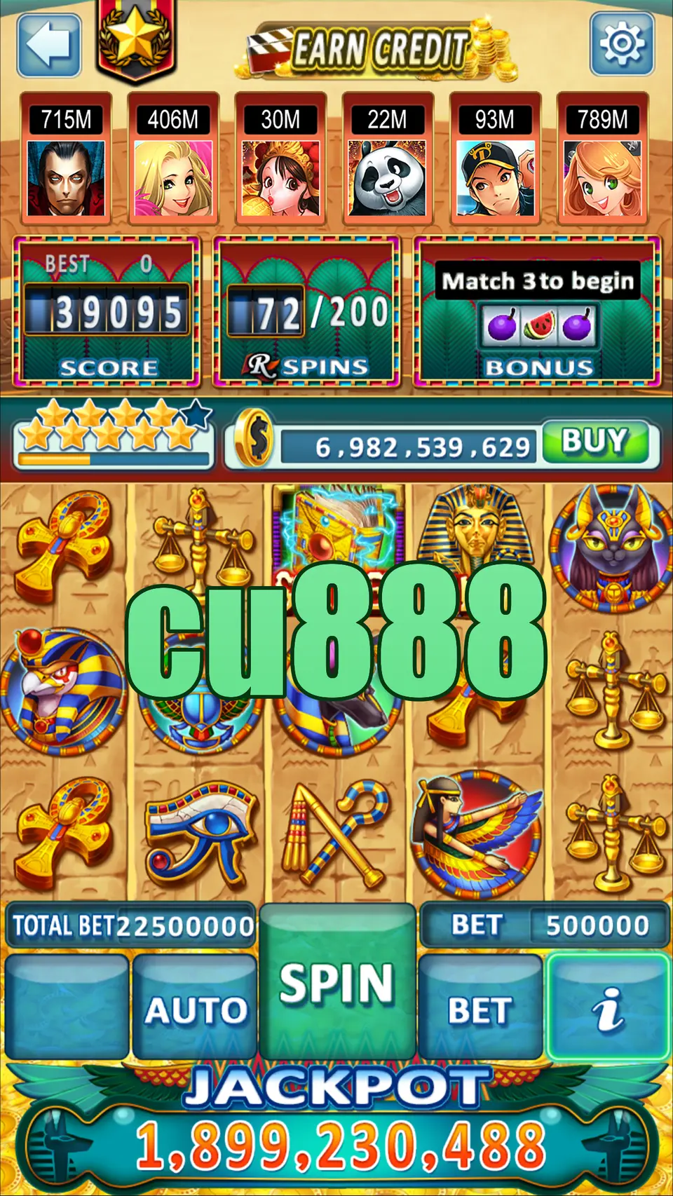 cu888 Tangkapan Layar Resmi APK